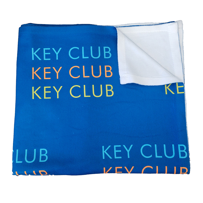Key Club Triple Wordmark Blanket
