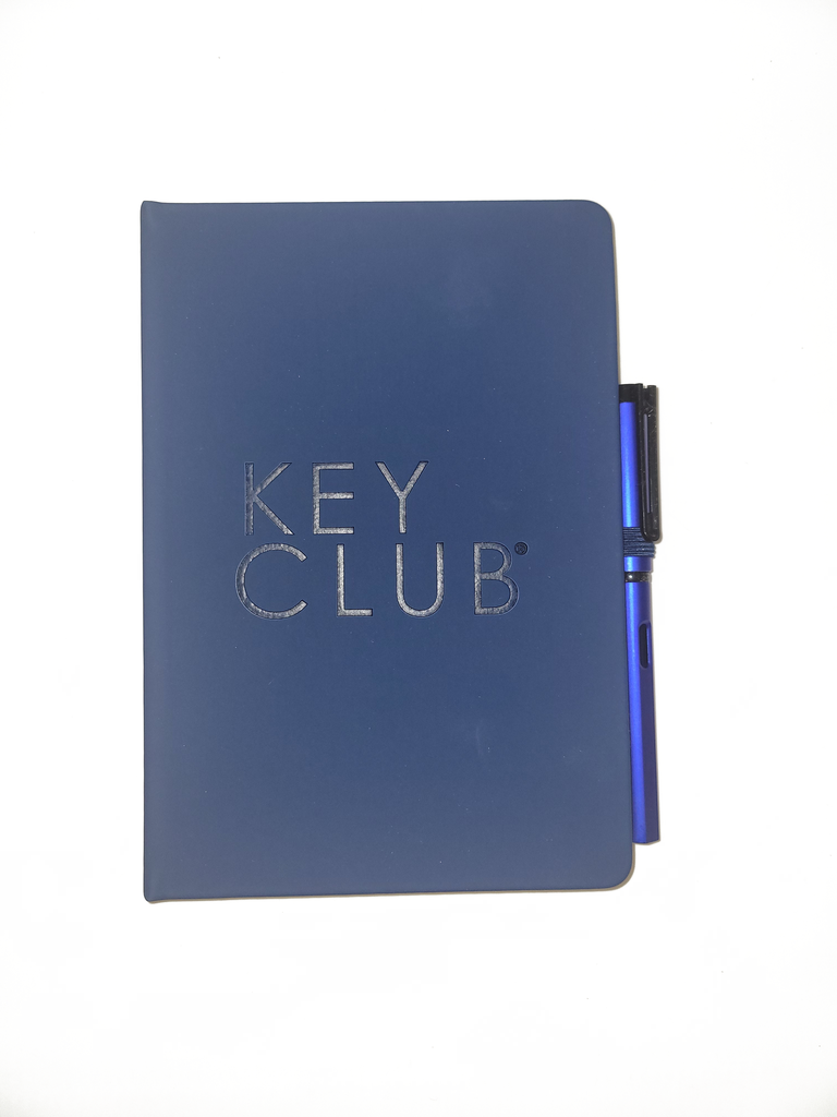 Key Club Notebook