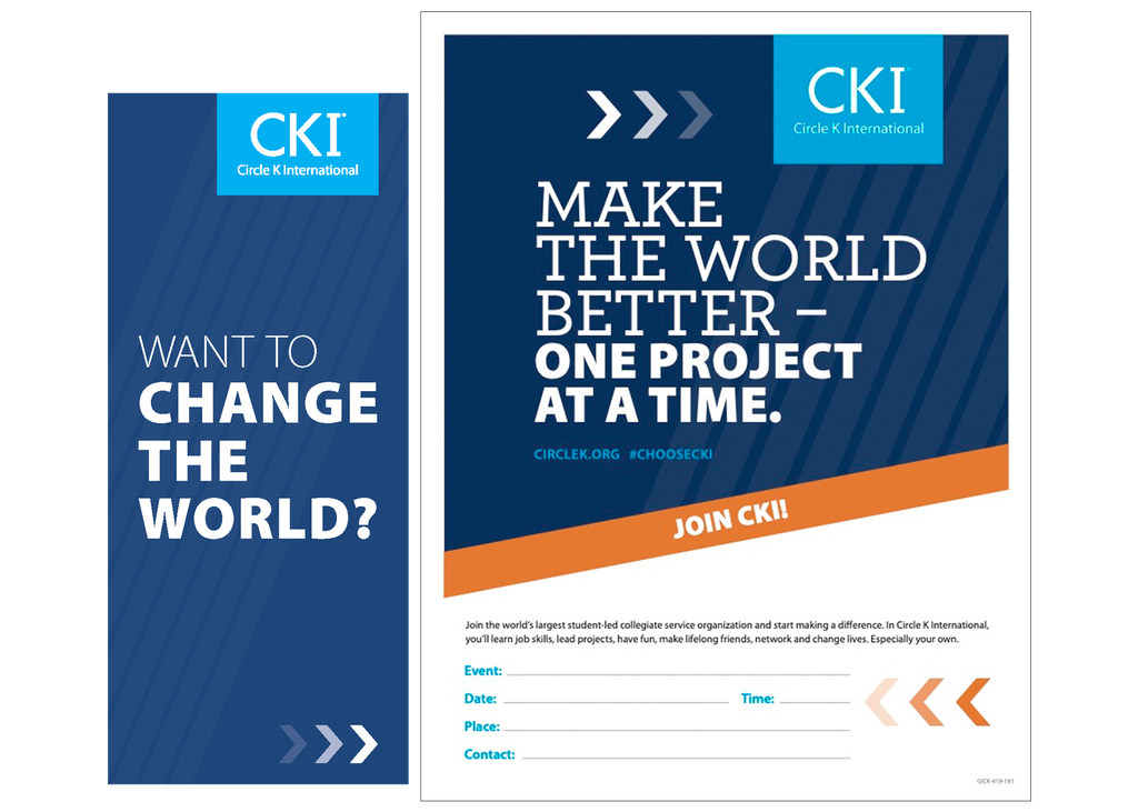 Circle K Poster/Brochure Bundle
