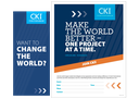 CKI POSTER AND BROCHURE BUNDLE