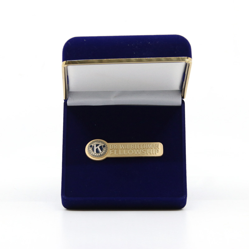 Kiwanis Dr. Wil Blechman Fellowship Replacement Lapel Pin
