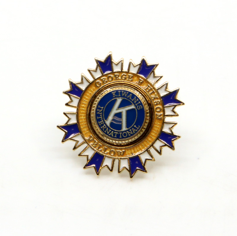 Kiwanis George F. Hixson Fellowship Replacement Lapel Pin