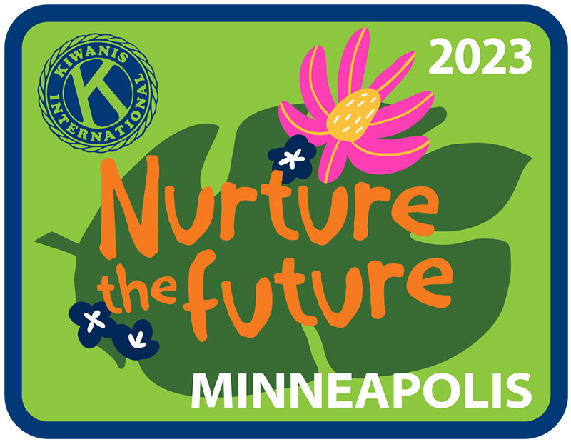 Kiwanis 2023 Convention Nurture Sticker