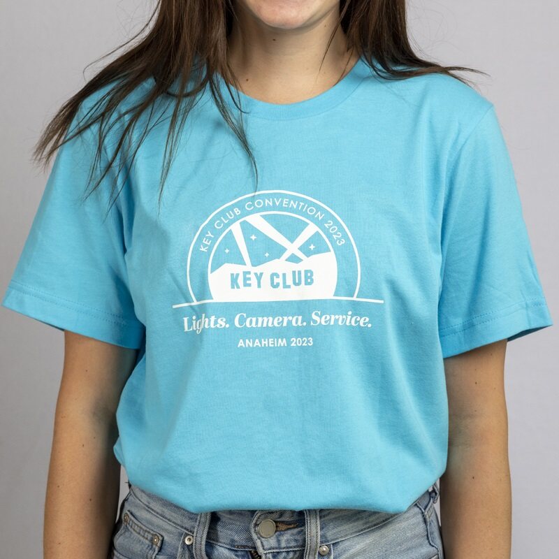 Key Club Bella & Canvas Convention 2023 T-Shirt