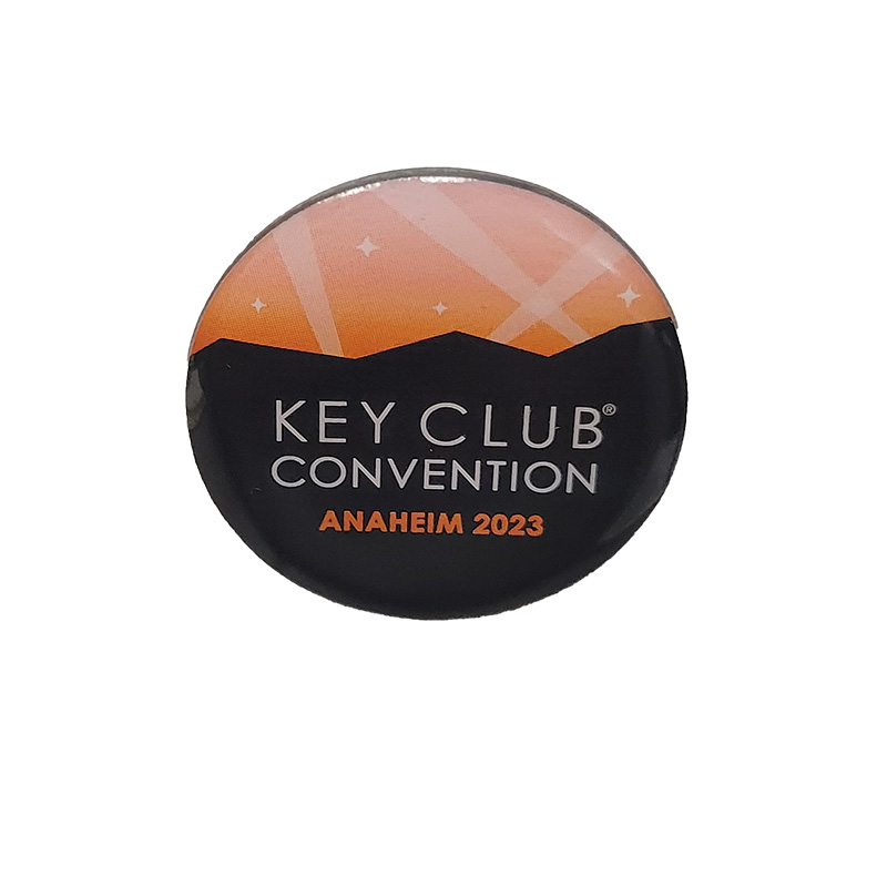 Key Club 2023 Convention Pin