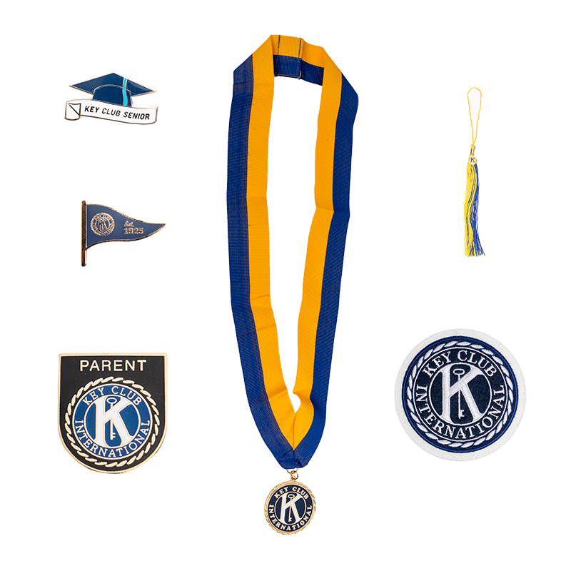 Key Club Graduation Bundle (Medallion)