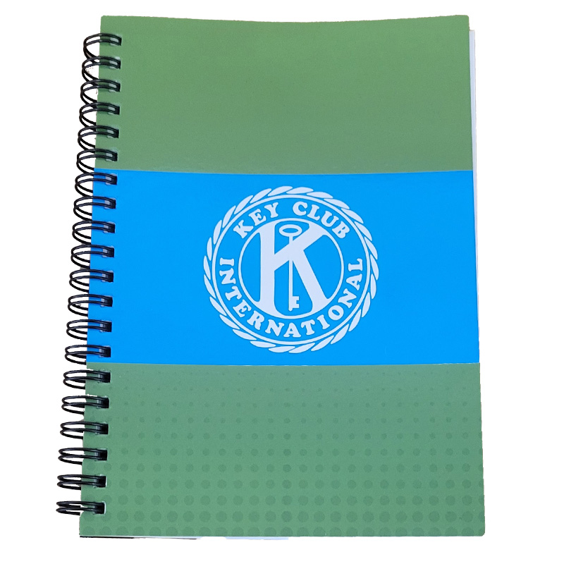 Key Club Slim Line Note Pad