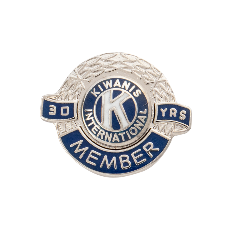 Kiwanis 30 Year Legion of Honor Pins