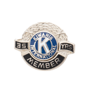 Kiwanis 35 Year Legion of Honor Pins