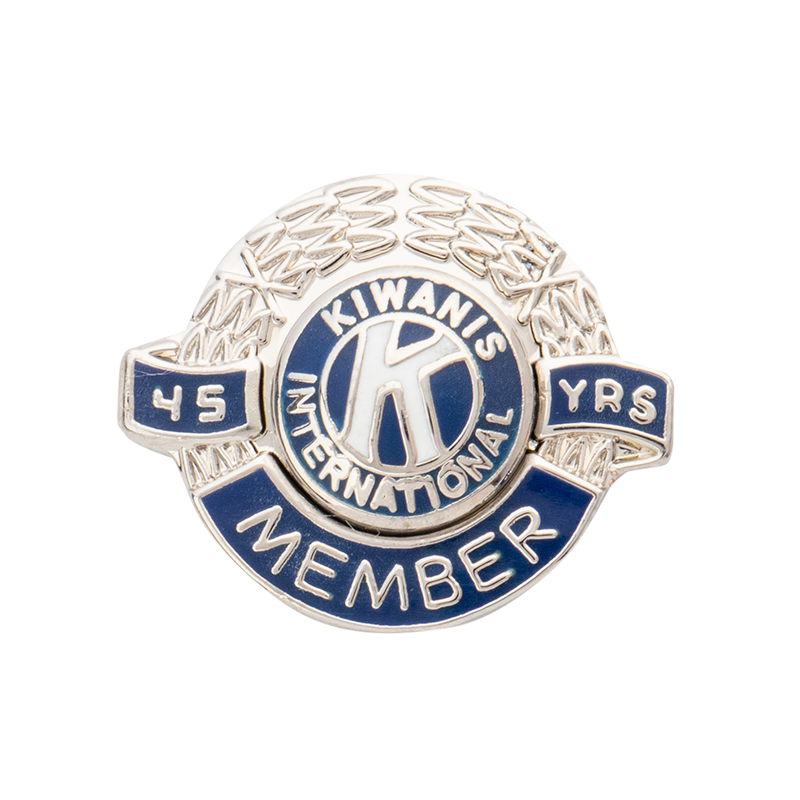 Kiwanis 45 Year Legion of Honor Pins