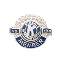 Kiwanis 45 Year Legion of Honor Pins