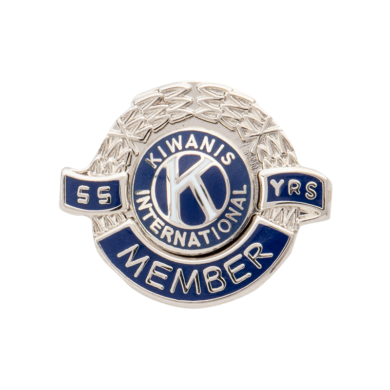 Kiwanis 55 Year Legion of Honor Pins