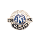Kiwanis 60 Year Legion of Honor Pins