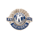Kiwanis 65 Year Legion of Honor Pins