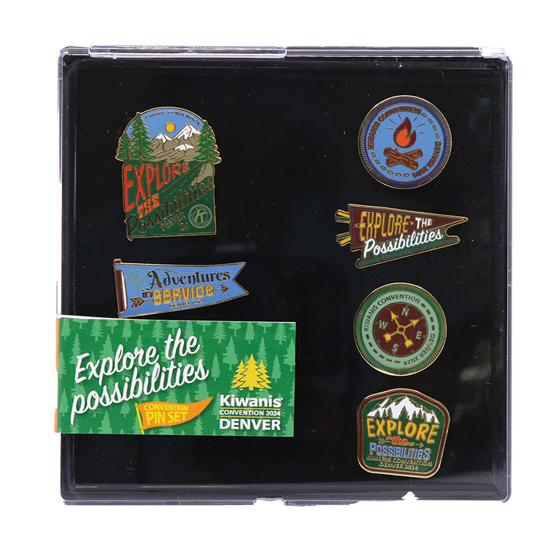 2024 Kiwanis Convention - Pin Set