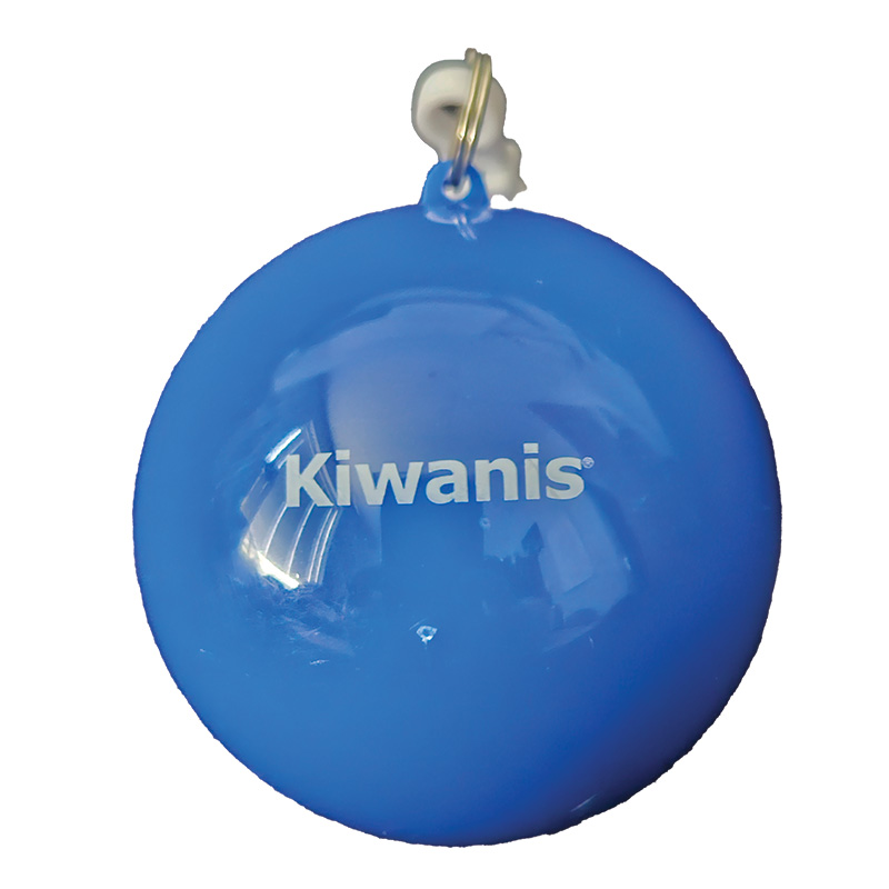 Kiwanis Rain Poncho Key Chain