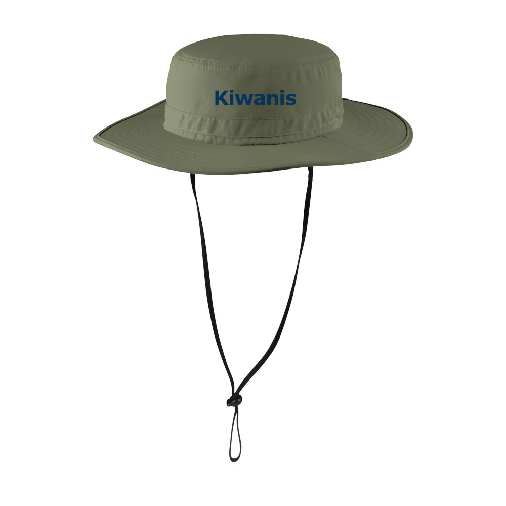 Kiwanis Wide-Brim Outdoor Hat