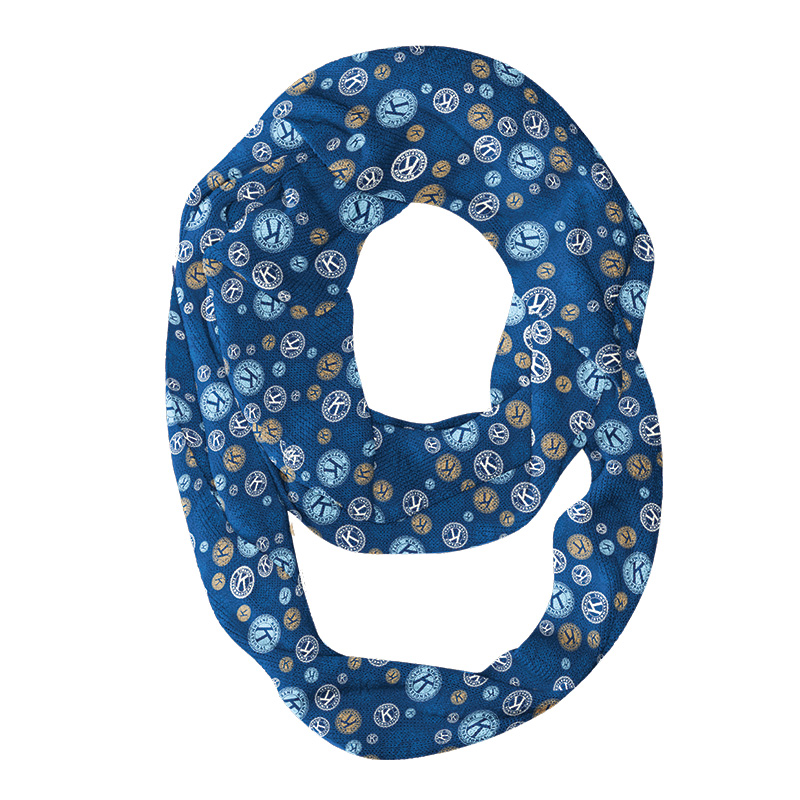 Kiwanis Infinity Scarf