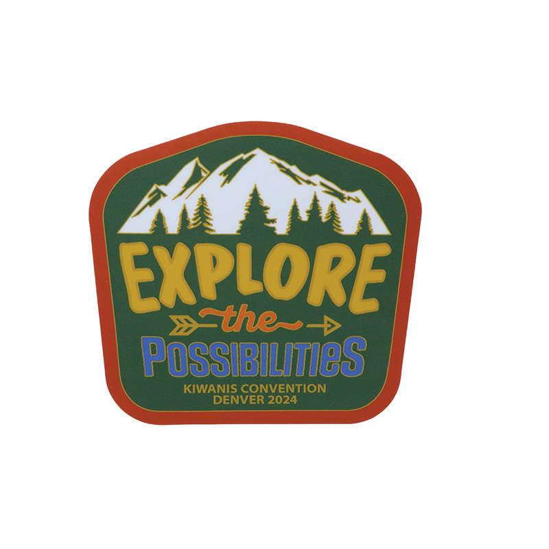 Kiwanis 2024 Denver Convention Explore Decal