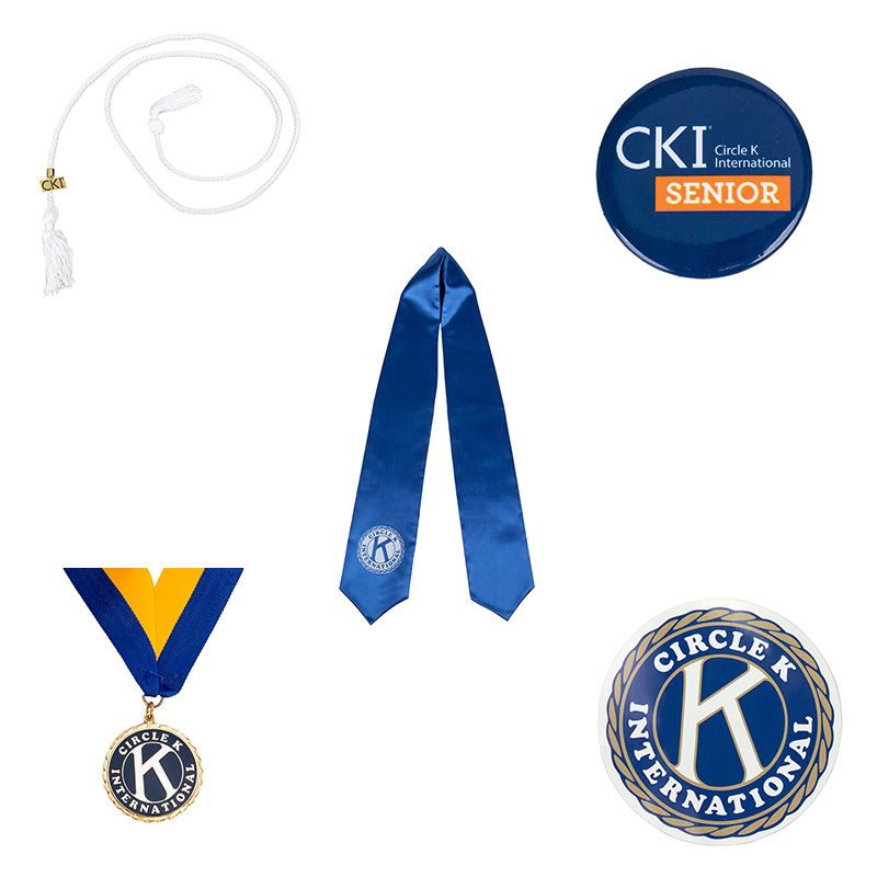 CKI Ultimate bundle #2 Blue stole, white cord
