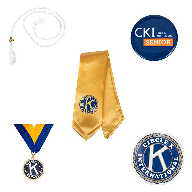 CKI Ultimate bundle #4 - Gold Stole, white cord