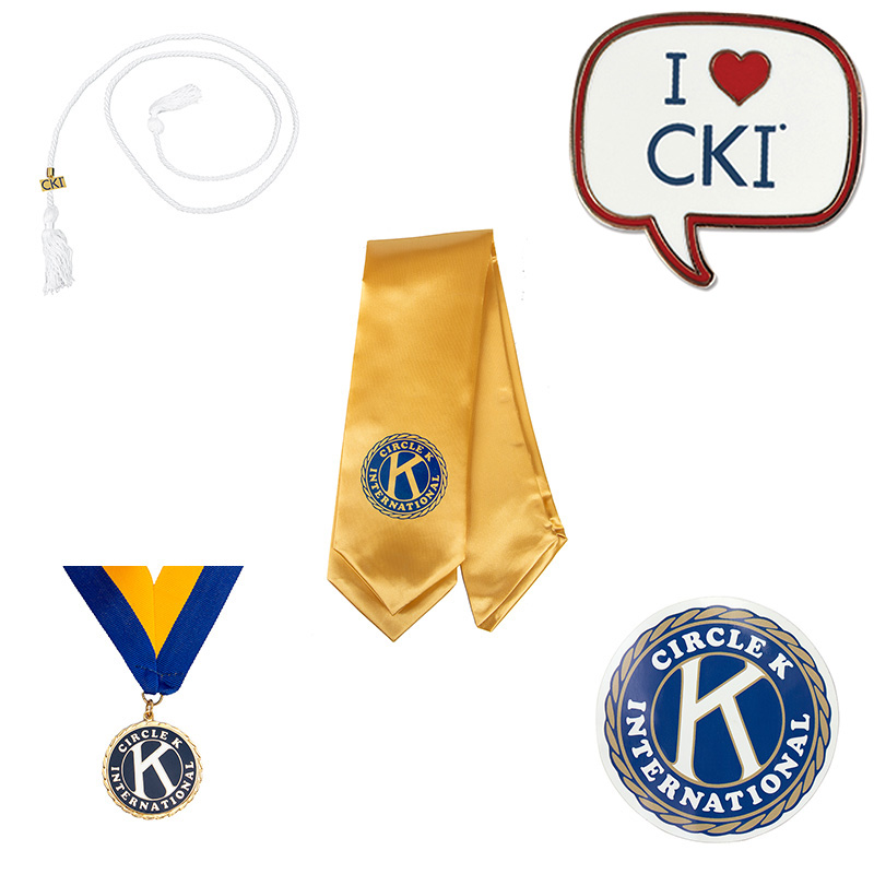 Circle K Ultimate Bundle #4 (Gold Stole, White Cord)