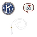 Circle K Graduation Bundle (White Cord)