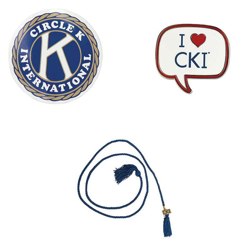 Circle K Graduation Bundle (Blue Cord)