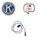 Circle K Graduation Bundle (Blue Cord)