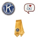 Circle K Graduation Bundle (Gold Stole)