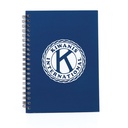 Objects of Kiwanis 5x7 Notebook