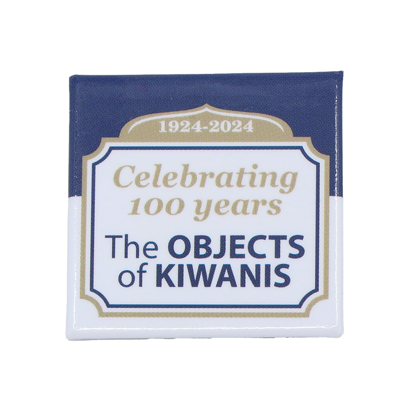 Objects of Kiwanis Button