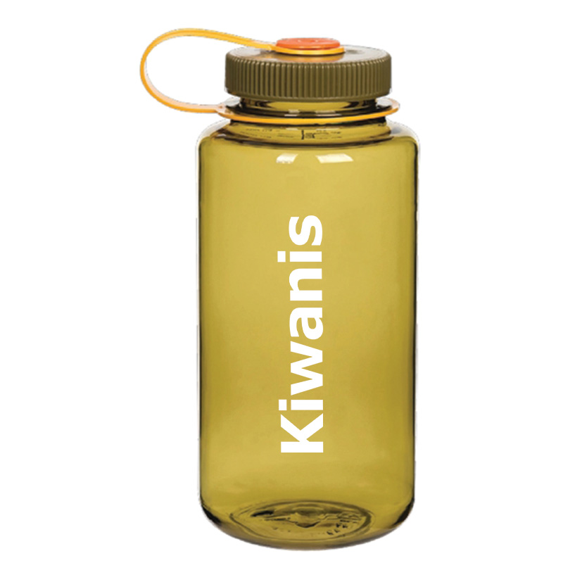 Kiwanis Sustainable Water Bottle