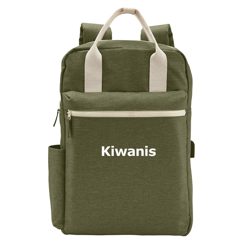 Kiwanis Backpack Tote