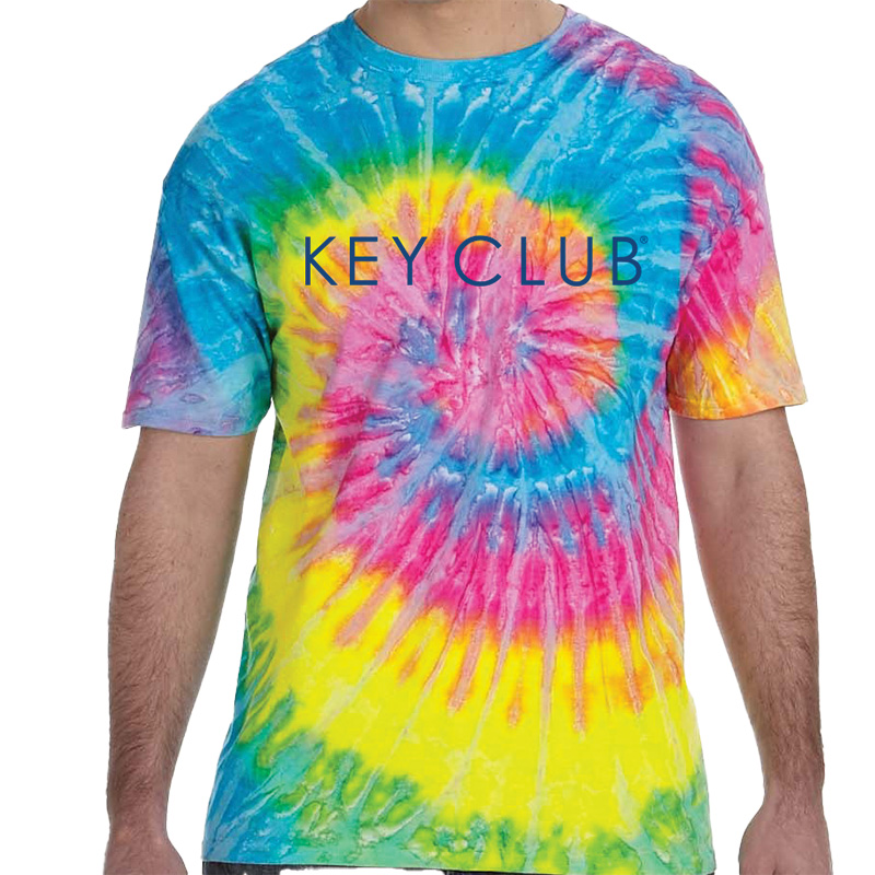 Key Club Tie Dye T-Shirt