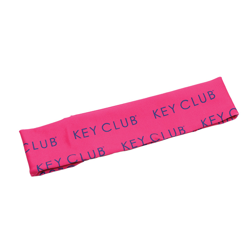 Key Club Stretch Headband