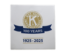 Key Club Centennial Square Button