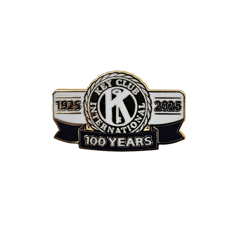 Key Club Centennial Lapel Pin