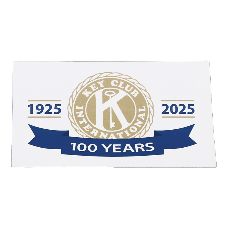 Key Club Centennial Magnet