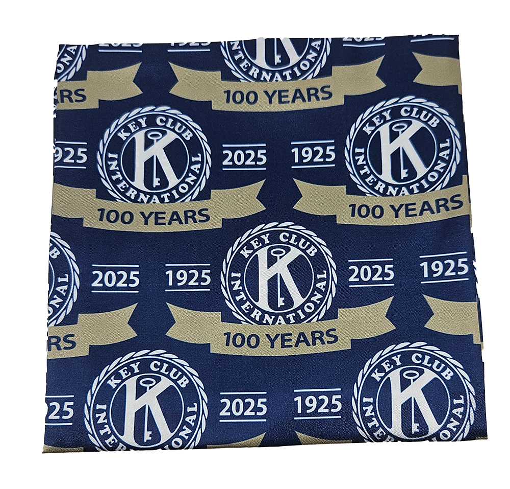 Key Club Centennial Scarf