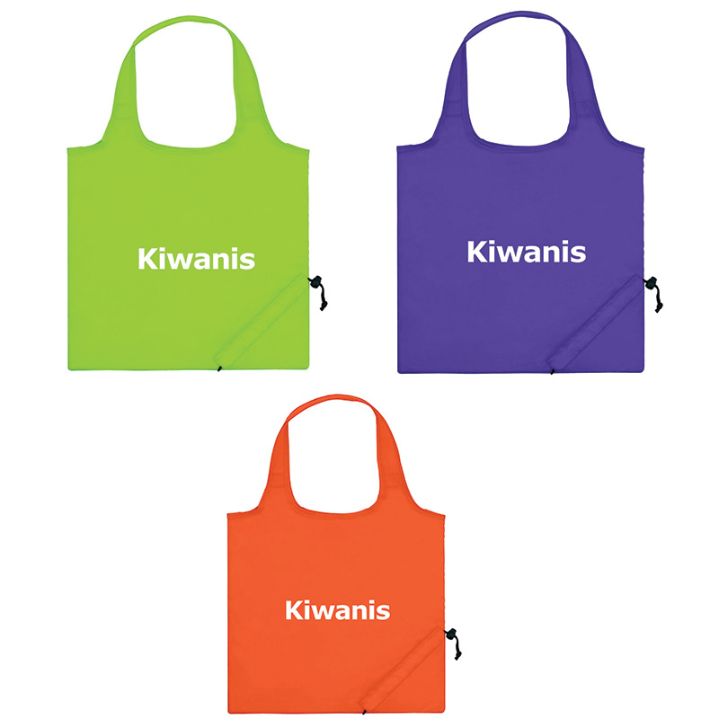 Kiwanis Reusable Packable Bag