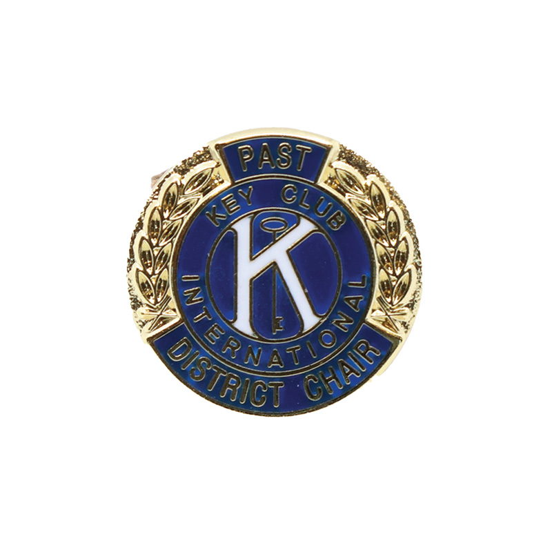Key Club Past District Chair Pin