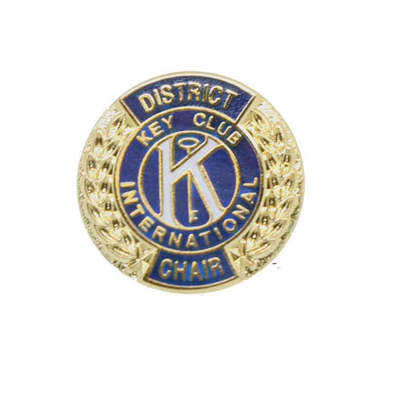 Key Club District Chair Pin