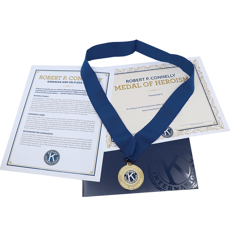 Kiwanis Connelly Award Kit