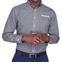 Kiwanis Men's Gingham Check Shirt