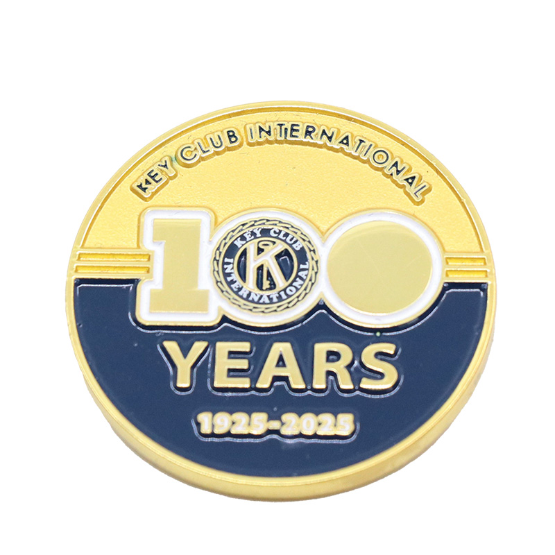 Key Club Centennial Coin
