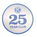 Kiwanis Club Anniversary Banner Patch