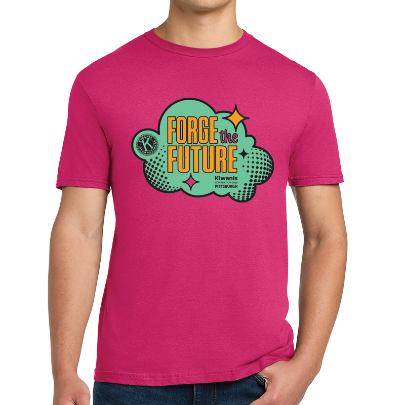Kiwanis 2025 Pittsburgh Convention T-shirt