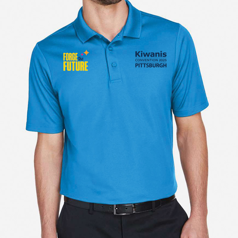 Kiwanis 2025 Pittsburgh Convention Men's Polo