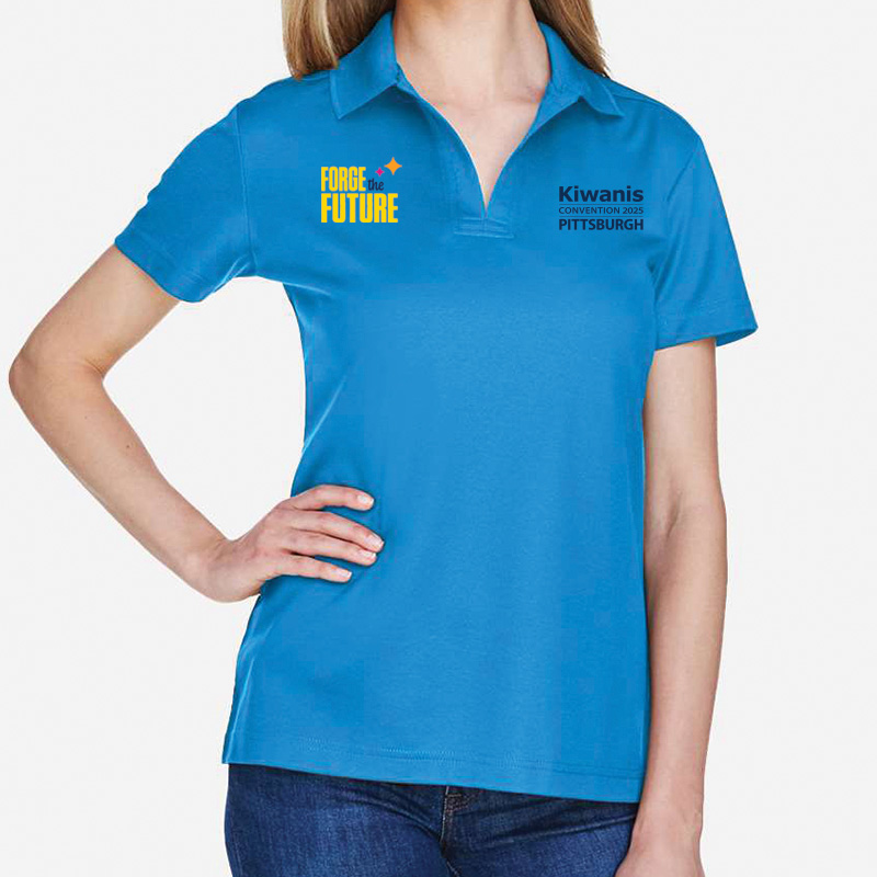 Kiwanis 2025 Pittsburgh Convention Women's Polo
